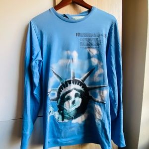 Off-White Statue of Liberty L/S Tee